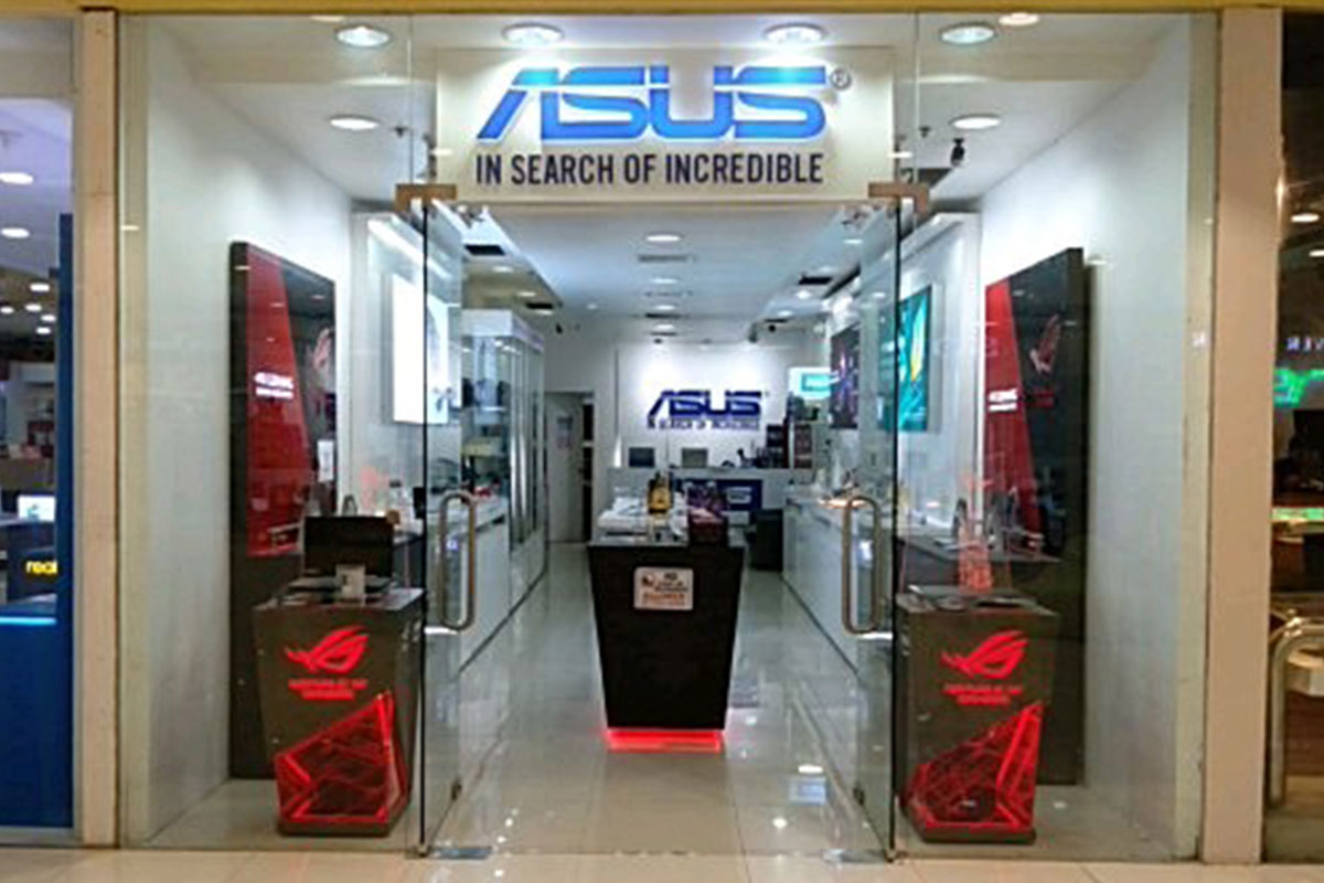 ASUS Concept Store KCC Mall De Zamboanga 